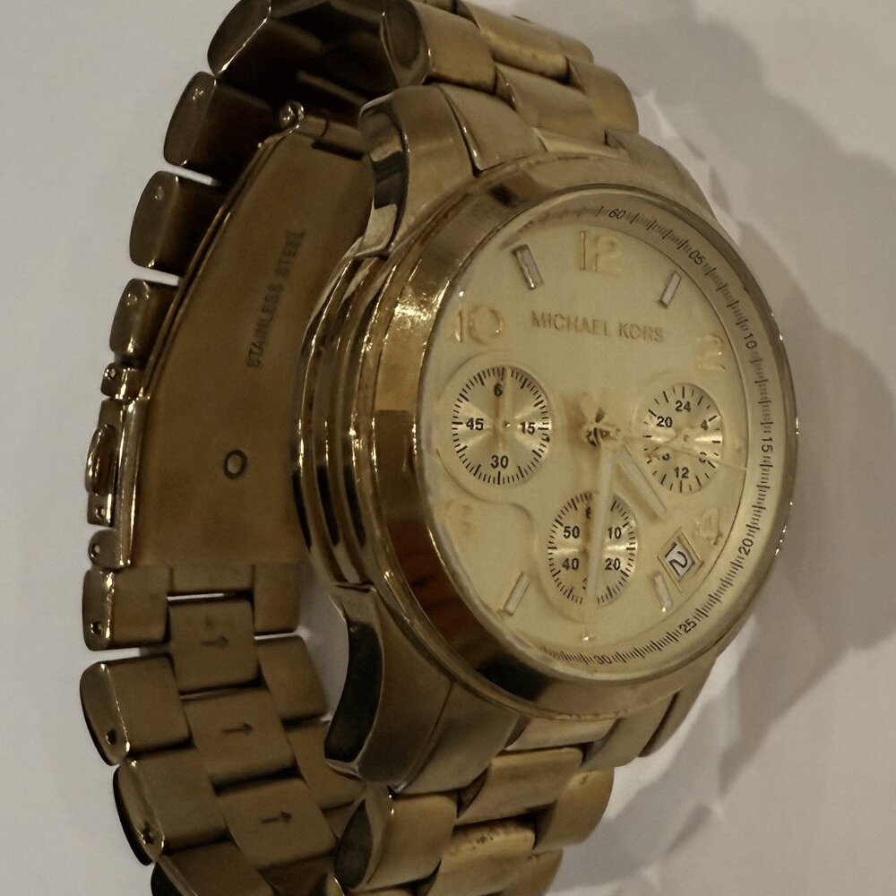Michael Kors Gold Women's Watch - MK5055
